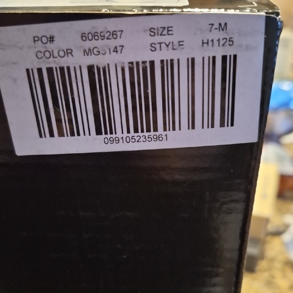 J. Crew Women's Plaid Mules - Black, White, and Red - Picture 7 of 7